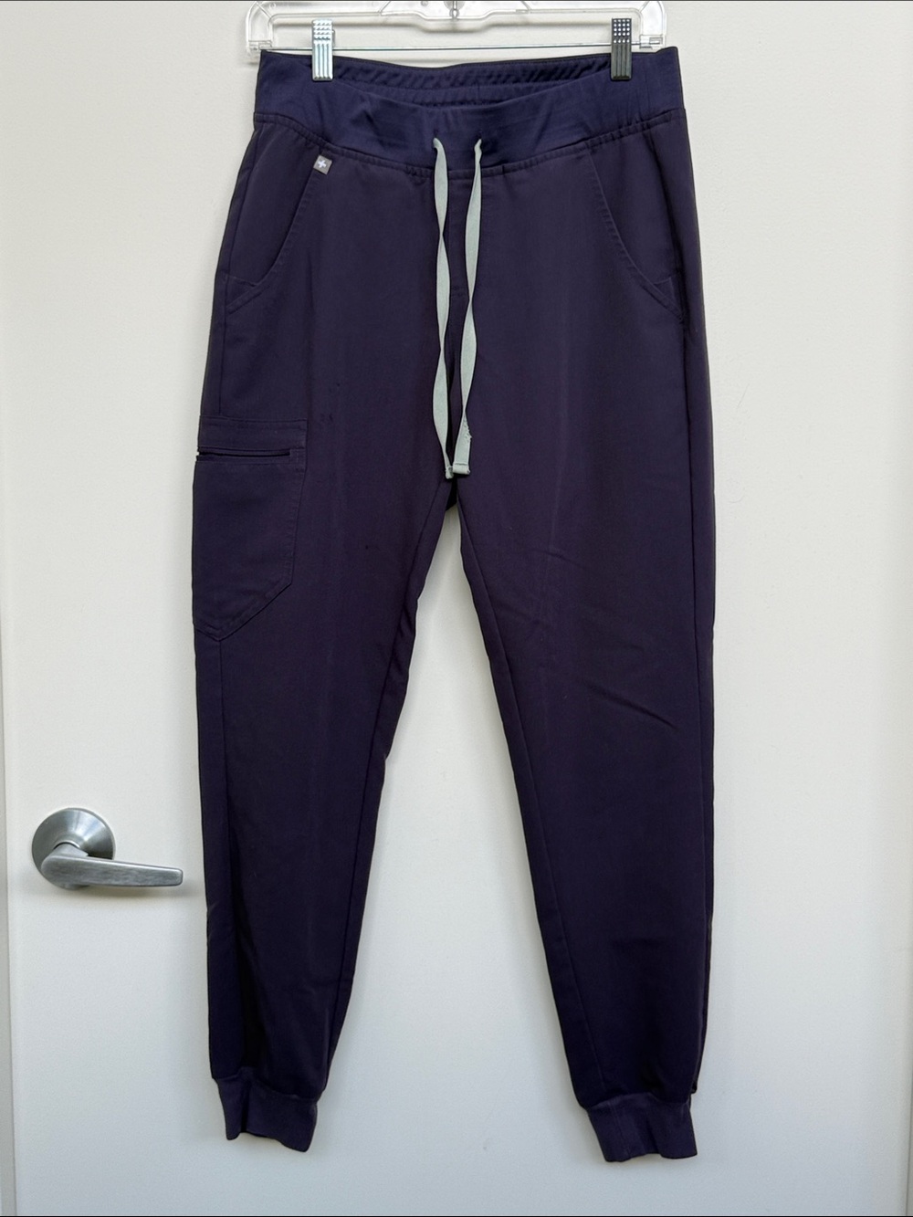 Figs Zamora scrub pants in limited edition purple